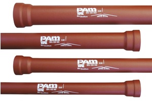SAINT-GOBAIN PAM presenta en SMAGUA su nueva tubería de diámetros pequeños para redes de saneamiento