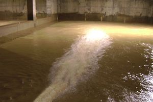 El Consorcio de Aguas Bilbao Bizkaia ultima el tanque de tormentas de Mungia con una inversión de 4,5 M€