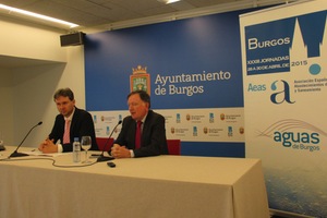 Javier Lacalle y Fernando Morcillo presentan la XXXIII edición de las Jornadas Técnicas de AEAS en Burgos