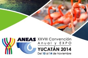 Iniciadas las XXVIII Convención de la Asociación Nacional de Empresas de Agua y Saneamiento de México, ANEAS 2014