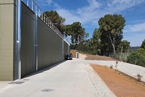 ATL pone en servicio el nuevo depósito de agua en Sant Andreu de la Barca con una inversión de 3,3 M€