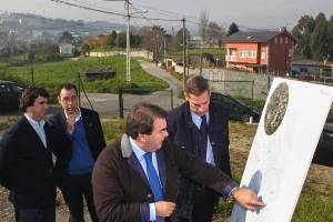 La licitación de los dos últimos tramos de la autopista del agua permitirá duplicar el abastecimiento de A Coruña con una inversión de 8 millones