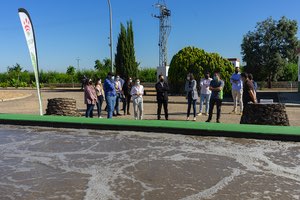 Automatización y eficiencia energética para alargar la vida útil de la EDAR Montijo – Puebla en Badajoz