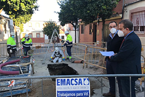 EMACSA realiza estudios sistemáticos de detección de fugas y posibles incidencias en las redes de toda la ciudad de Córdoba