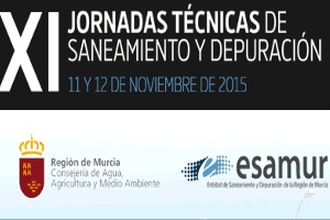 XI Jornadas Técnicas de Saneamiento y Depuración de ESAMUR "Remodelación y Renovación de Instalaciones de Tratamiento de Aguas Residuales Urbanas"