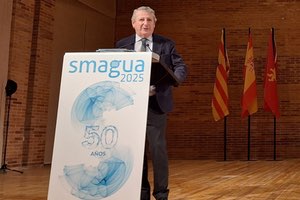 Destacada participación de AEAS-AGA en la edición del 50º aniversario de SMAGUA con la celebración de varias sesiones técnicas