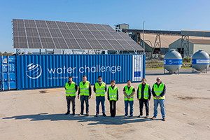 Water Challenge presenta una innovadora planta piloto para tratar fluidos en el Puerto de Huelva