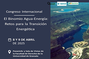 Congreso Internacional "El binomio agua-energía: retos para la transición energética"