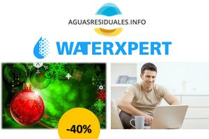 AGUASRESIDUALES.INFO y WATERXPERT te ofrecen un 40 % de descuento en formación ON-LINE en noviembre y diciembre