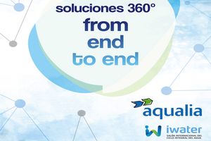 La gestión 360º e innovación, ejes temáticos de Aqualia en iWater