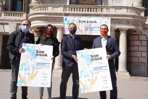 El Ayuntamiento de Valencia y Global Omnium impulsan actividades al aire libre para celebrar el día Mundial del Agua