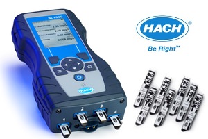 Hach lanza nuevos parámetros Chemkey para la plataforma del analizador SL1000 Portable Parallel Analyzer (PPA)