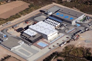 La UTE SADYT-CHM se adjudica por 7,1 M€ el servicio de O&M y obras complementarias de la IDAM Marina Baja de Mutxamel en Alicante