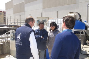 Técnicos de ONG´s peruanas amplían su formación en saneamiento y depuración en España a través de Nexos Hídricos