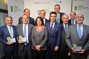 FCC Aqualia, obteniene el premio Innovación + sostenibilidad + red como Gran Empresa Sostenible
