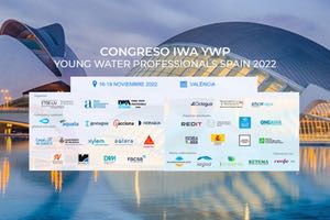 Ciclagua patrocina el "IWA Young Water Professionals Spain 2022" en Valencia