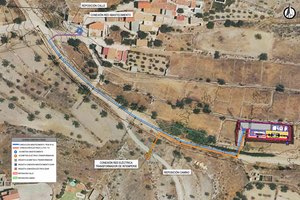 IMPULSA se adjudica las obras de colectores y EDAR en Barriada de la Fuente la Higuera de Benizalón en Almería