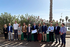 La Junta de Andalucía invierte más de 12 M€ para mejorar el tratamiento de aguas regeneradas en el Poniente almeriense