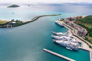 La instalación de saneamiento por vacío de Flovac en la isla de Canouan demuestra su resistencia tras el paso del Huracán Beryl