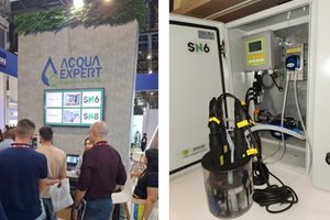 SENSARA, presente en las ferias FENASAN y AESABESP 2024 en Brasil e IBERAQUA en España