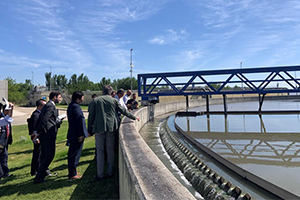 Delegaciones de 13 países visitaron instalaciones de Canal de Isabel II durante 2024