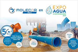 Molecor Perú participa en Expo Agua y Sostenibilidad 2021