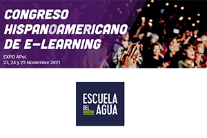La Escuela del Agua participa en el Congreso Hispanoamericano de e-learning (EXPOAPeL)