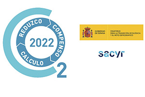 Sacyr obtiene el sello “CALCULO-REDUZCO-COMPENSO” por tercer año consecutivo