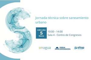 ALTAP organiza en "SMAGUA 2025" una Jornada Técnica sobre Saneamiento Urbano