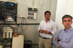 Murcia trabaja en técnicas de oxidación avanzada que permitirán regenerar el agua aplicando I+D+i