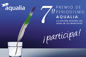 Últimos días para inscribirse en la 7ª edición del Premio de Periodismo Aqualia