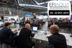 EFIAQUA 2015 debate sobre los retos de futuro en la Gestión del Agua Urbana