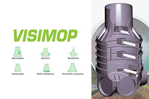 Simop ESPAÑA, continúa ampliando su gama de producto y lanza al mercado los registros de inspección prefabricados.