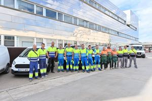 EMASESA ayuda a Valencia con el envío de un equipo de fontaneros y 41.200 litros de agua