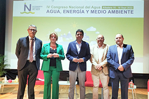 La CH del Segura ha estado presente en la sesión inaugural del "IV Congreso Nacional del Agua" de Albatera en Alicante