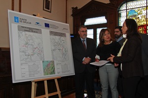 La Xunta de Galicia licitará por 4 millones de euros las obras del colector general de Marín y la EBAR de Lameira en Pontevedra
