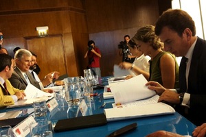 España y Portugal refuerzan su cooperación en materia de agua y destacan la vigencia del Convenio de Albufeira
