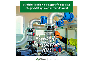 El proyecto de AEOPAS “La Digitalización de la Gestión del Ciclo Integral del Agua en el Mundo Rural” premio de investigación del CES de Andalucía