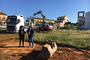 Giahsa proyecta una estación de bombeo de aguas residuales en Gibraleón - Huelva