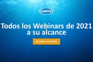 Hach ofrece acceso gratuito a todos sus Webinars realizados durante 2021