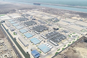 ACCIONA completa la construcción de la depuradora de Bahr Al Baqr (Egipto), la más grande de África