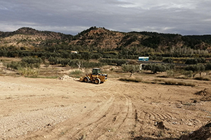 La ACA comienza la construcción de la EDAR de Ribarroja de Ebro en Tarragona con una inversión de 4,2 M€