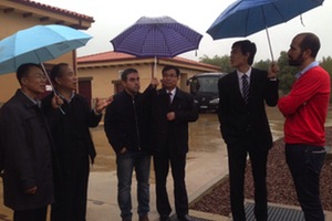 Una delegación institucional/empresarial de Xi´an (China) visita las EDAR gestionadas por AMBLING