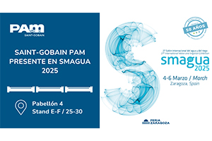 Saint-Gobain PAM presente en SMAGUA 2025