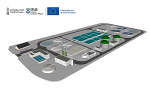 La Generalitat Valenciana licita por 62 M€ las obras para la nueva EDAR de Sagunto y su área industrial