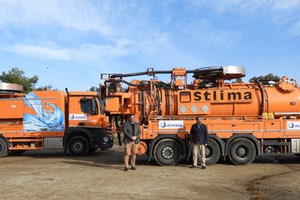 Acosol realiza un "Plan Especial para la Limpieza de sus tuberías de Saneamiento Integral" en las zonas costeras