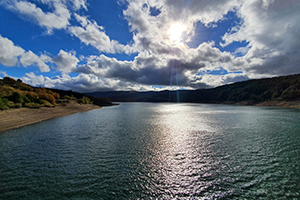 Los embalses de la cuenca del Duero inician el año al 54% de su capacidad