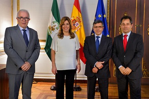 La Junta de Andalucía avanza un plan de 50 millones de inversión para el desarrollo de "ciudades inteligentes"