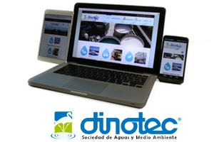 DINOTEC presenta su nueva web totalmente adaptada a la tecnología móvil de Smartphones y tablets