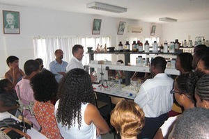 LABAQUA Canarias, participa en el Seminario Especializado en Evaluación y Control de Calidad de Agua impartido en Cabo Verde